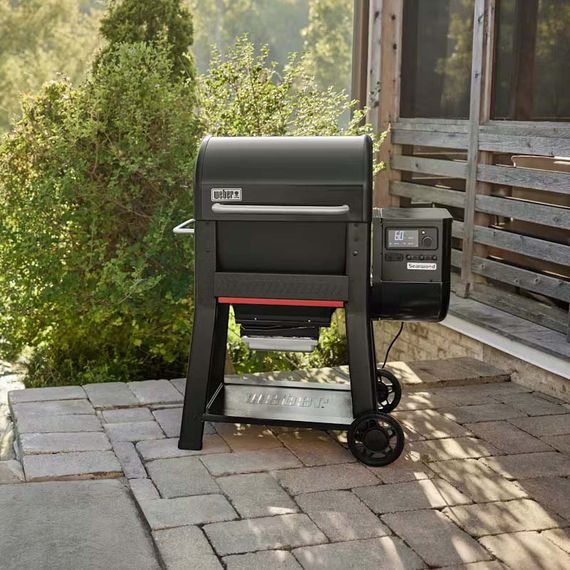 Пелетний гриль Weber Searwood 1500133 Код: 013046 | Зображення 3