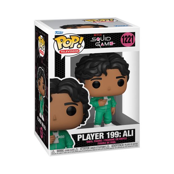 Игра в кальмара игровая фигурка Али 199 | Зображення 4