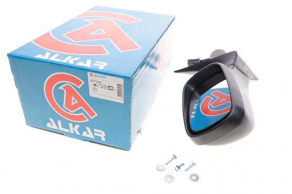 Дзеркало заднього виду Opel Astra F 91-98 L  електро підігрів  6117436