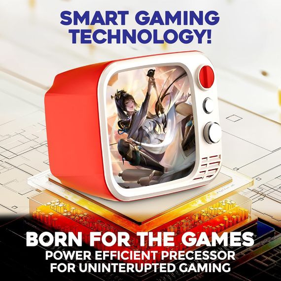 Ігрова консоль H7 Mini TV РЕТРО 740 ігор + 2 джойстики ∙ Портативна ретро-консоль H7 з екраном та джойстиками | Зображення 5