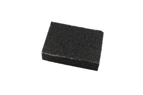 Губка шлифовальная Mastertool - 110 x 75 x 25 мм P60 (08-0506)