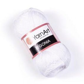 Пряжа YARNART BEGONIA 1000 бегония ярнарт