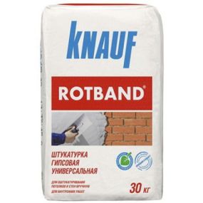 Штукатурка Knauf Rotband 30 кг