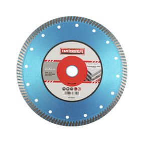 Диск алмазний Turbo concrete pro 230х3.0х10х22.23 Haisser
