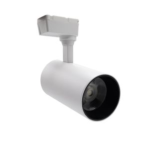 Трековий світильник PROLUM™ M27; 32W; 220V; Білий SERIES "TLB"; Білий 4000К