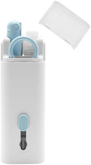 Набір 7в1 для чищення клавіатур, навушників, екранів, багатофункціональна щітка | Зображення 2