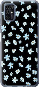 Чехол на ZTE Blade V2020 Smart Цветочный "4900u-2458-17620"