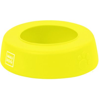 Посуда для собак WAUDOG Silicone Миска-непроливайка 750 мл желтая (50788) | Зображення 2