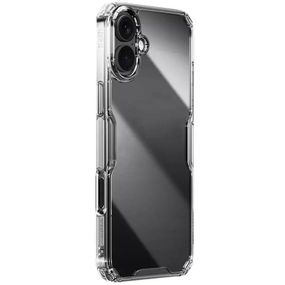 TPU чохол Nillkin Nature Pro Series для Apple iPhone 17 (6.3") Безбарвний (прозорий)