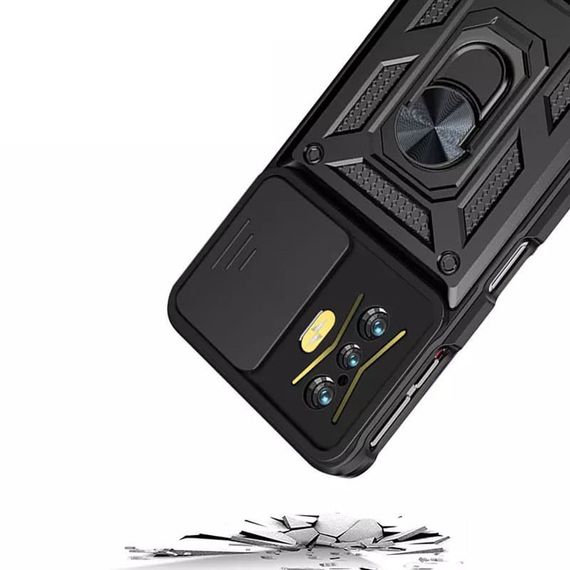 Ударостійкий чохол Camshield Serge Ring для Xiaomi Poco F4 GT | Зображення 2