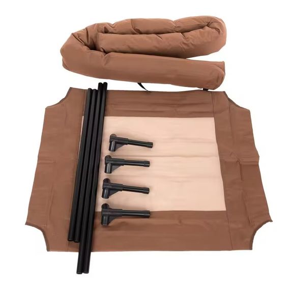 Большая Лежанка Кровать на Ножках Для Больших Собак до 40 кг Pawise Водонепроницаемый Складной Уличный Шезлонг со Съёмным | Зображення 3