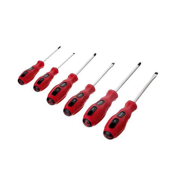 Набір викруток 6 од., Cr-V INTERTOOL VT-2005 | Зображення 1