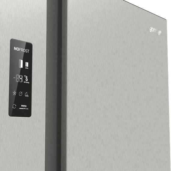 Холодильник SBS Gorenje NRR9185EAXL | Зображення 8