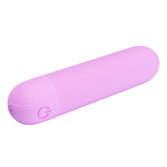 Перезаряджувана вібропуля Pretty Love — Stefan Purple, BI-300085 Sex Aura | Зображення 5