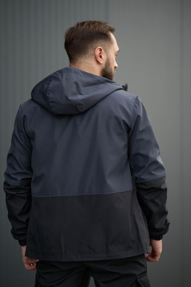 Куртка Softshell light Intruder синьо-чорна | Зображення 4