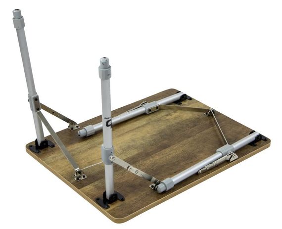 Стіл Bo-Camp Feather 60x45 cm Brown (1404458) (DAS302437) | Зображення 9