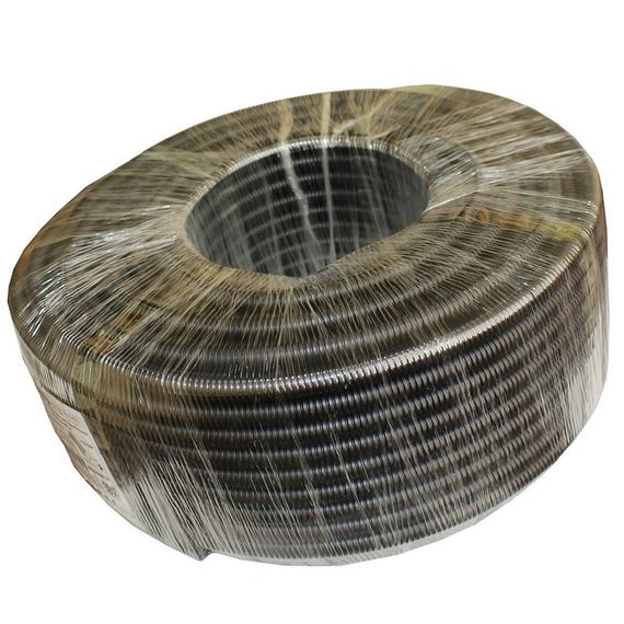 Трубка гофрированная PPнг 10/13мм раздельная автомобильная 100м Ny95506519 | Зображення 1