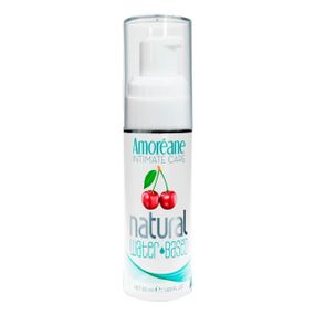 Лубрикант на водной основе с экстрактом фитопланктона Amoreane Cherry (50 мл), морской коллаген