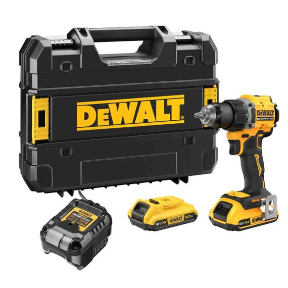 Дрель-шуруповёрт аккумуляторная бесщёточная DeWALT DCD794D2T | Зображення 5