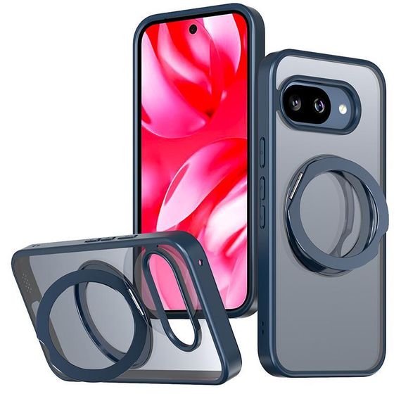 Чехол TPU+PC Aura Fold для Google Pixel 9a Blue