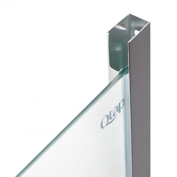 Душова кабіна Qtap Presto CRM1099SP5 90х90 см, скло Pear 5 мм без піддона | Зображення 2