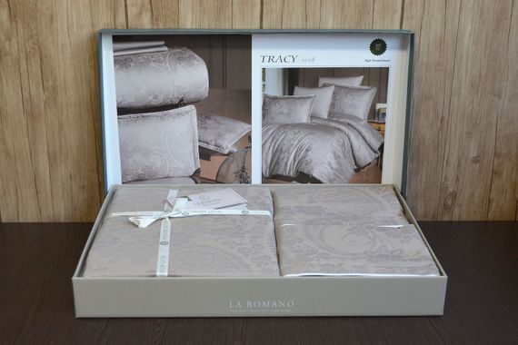 Постільна білизна La Romano Premium Satin 200×220 Tracy Rock | Зображення 2