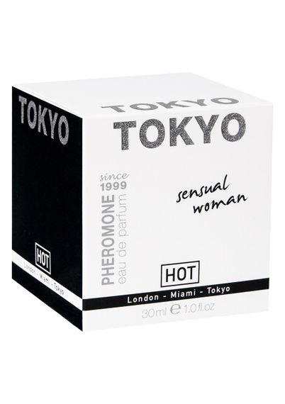 Жіночий парфум з феромонами-HOT Pheromon Parfum TOKYO sensual woman 30ml Sex Aura