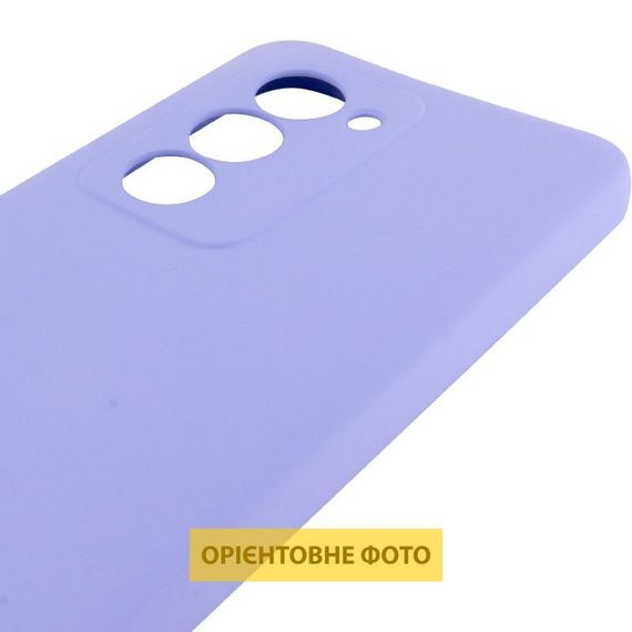 Чехол TPU GETMAN Liquid Silk Full Camera для Xiaomi Redmi 15 (Global) Сиреневый / Light purple | Зображення 3