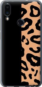 Чехол на Meizu Note 9 Пятна леопарда "4269u-1689-17620"