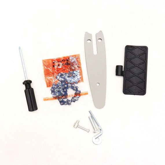 Насадка на дрель или шуруповерт для резки дерева / Электрическая цепная пилка | Зображення 9