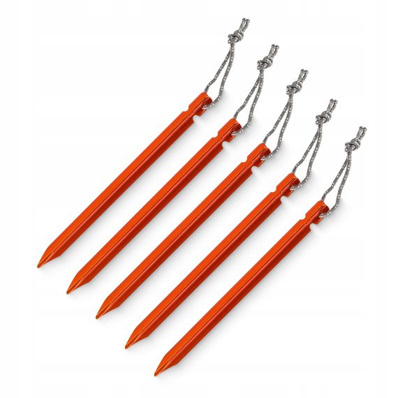 Набір кілочків для намету Mountain Goat алюмінієві 15 см, Y-подібні 10 шт (P-5905973406888) | Зображення 4