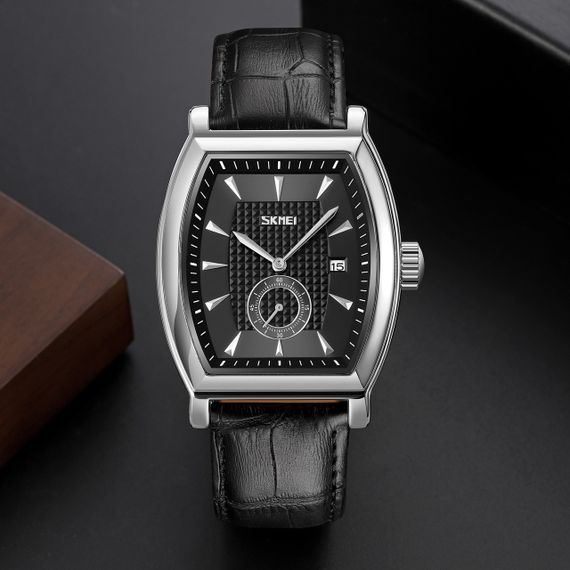 Skmei 9306SIBK Silver-Black | Зображення 2