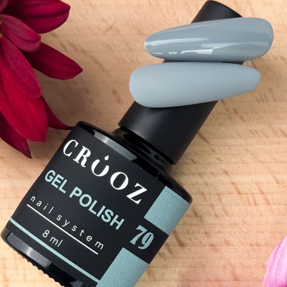 Гель-лак Crooz 79 (арктический туман) 8мл | Зображення 3