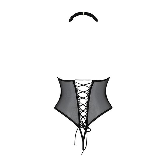 Боді Passion DOMINICA BODY S/M, black | Зображення 3