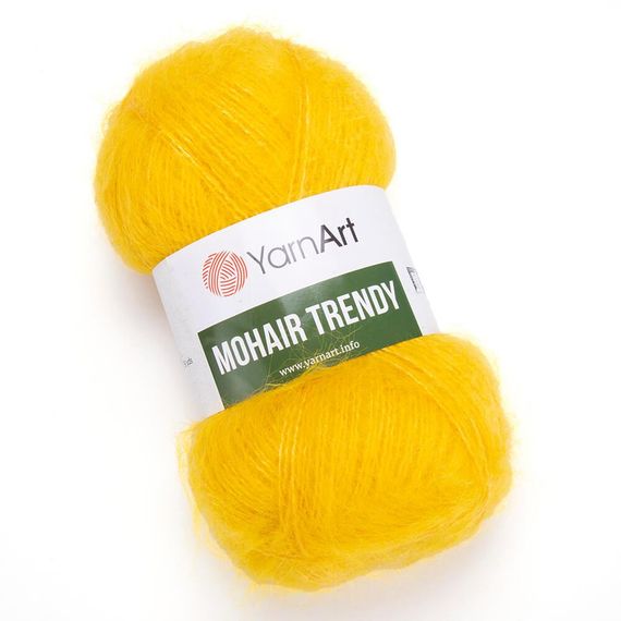 Пряжа YarnArt Mohair Trendy 136 мохер ярнарт