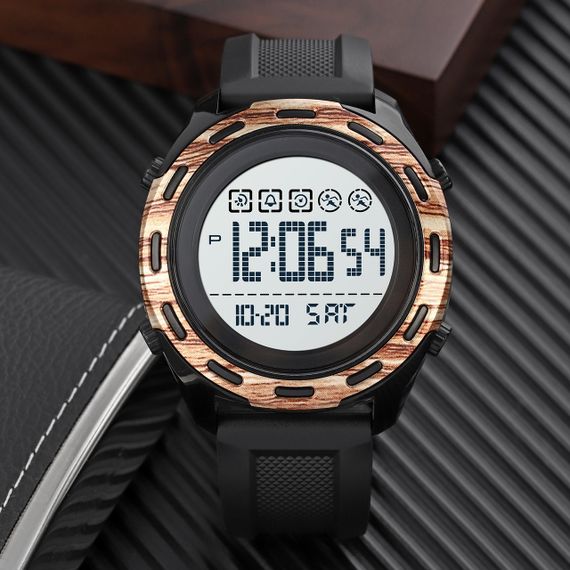 Skmei 1872RGWT Rose Gold-White | Зображення 3