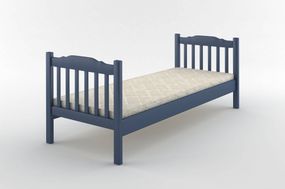 Кровать детская iSmart Карина Синий (S 7010 R 90B) 90х200 см (DDMBG-2536)