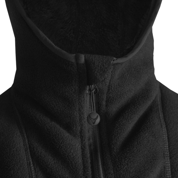 Кофта Nippy Hood Nord Fleecee Black (6629), XXL | Зображення 8