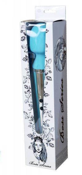 Вібромасажер Massager Genius, блакитний Sex Aura | Зображення 1