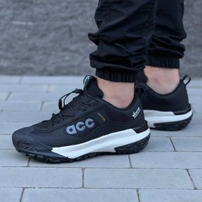 Кросівки зимові ACG до -21 °С Waterproof колір чорний/білий