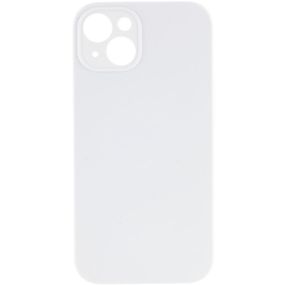 Чохол Silk Full Camera Protective (AA) NO LOGO для Apple iPhone 13 mini (5.4") Білий / White