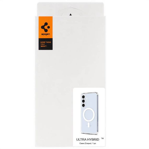 Чехол SGP Ultra Hybrid (MagFit) для Samsung Galaxy S24 FE | Зображення 5