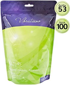 Презервативи Amor Vibratissimo Nature, 100 шт