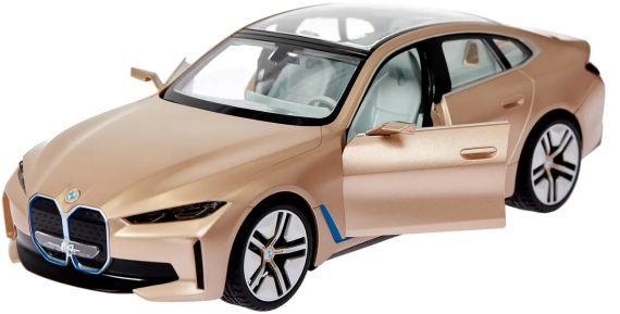 Машинка Rastar BMW i4 Concept 1:14 Коричневий | Зображення 1