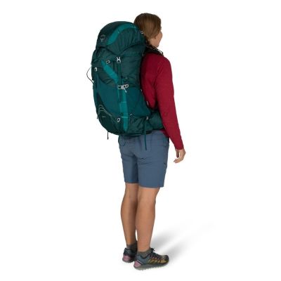 Рюкзак туристический Osprey Eja 48 deep teal - WM/L - бірюзовий (009.2828) | Зображення 9