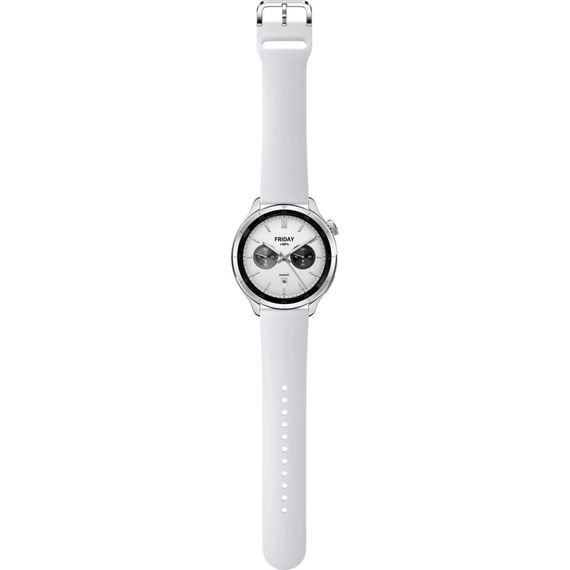 Смарт-годинник Xiaomi Watch S4 Silver BHR9197GL (1126557) | Зображення 2