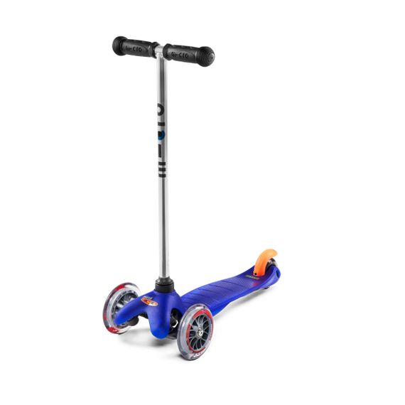 Детский самокат серии Mini Classic Blue до 50 kg