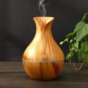 Зволожувач повітря Mini USB Humidifier великий LED 15см DL169