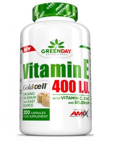 Витамин E для спорта Amix Nutrition GreenDay Vitamin E 400 IU LIFE+ 200 Caps