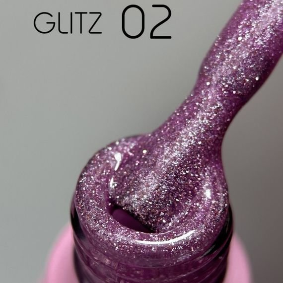 Світловідбивний гель-лак Toki-Toki Glitz GZ02 5мл | Зображення 1